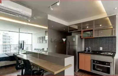 Studio à venda, 34 m² por r$ 510.000,00 - moema - são paulo/sp
