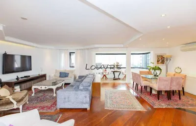Apartamento à venda, 166 m² por r$ 1.800.000,00 - brooklin - são paulo/sp