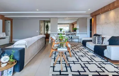 Apartamento para alugar, 192 m² por r$ 19.500,00/mês - aclimação - são paulo/sp