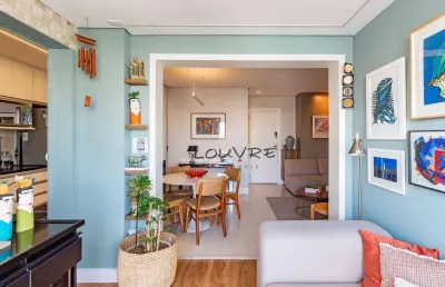 Apartamento com 2 dormitórios à venda, 65 m² por r$ 1.150.000,00 - perdizes - são paulo/sp
