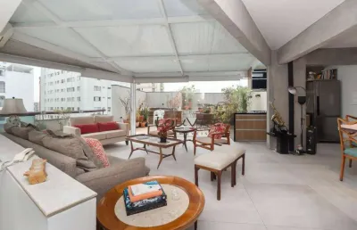 Cobertura com 3 dormitórios à venda, 162 m² por r$ 2.490.000,00 - pinheiros - são paulo/sp