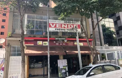Prédio à venda, 470 m² por r$ 2.550.000,00 - santa cecília - são paulo/sp