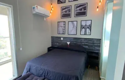 Studio à venda, 28 m² por r$ 840.000,00 - vila olímpia - são paulo/sp