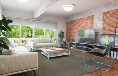 Apartamento à venda, 176 m² por r$ 2.390.000,00 - higienópolis - são paulo/sp