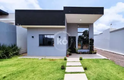 Casa com 2 quartos à venda no Cascavel Velho, Cascavel 