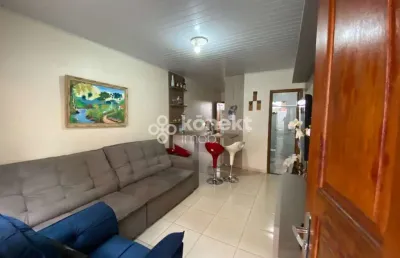 Casa com 2 dormitórios no bairro floresta  -  cascavel
