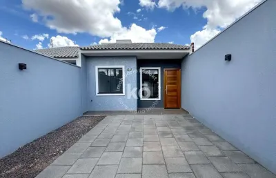Casa com 2 quartos no jardim mantovani  -  cascavel