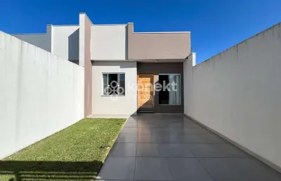Casa à venda com 2 quartos, 63m², r$ 300.000 - florais pr