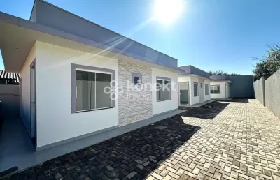 Casa em jardim itália  -  cascavel. casas disponíveis em condominìo.