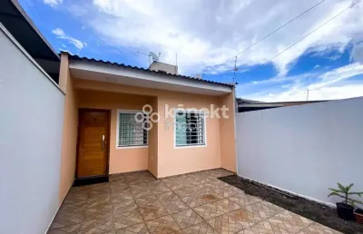 Casa com 2 quartos à venda no Esmeralda, Cascavel 