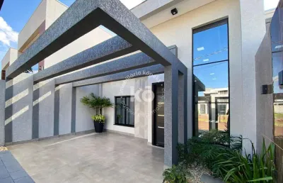Casa com 2 quartos à venda no Recanto Tropical, Cascavel 