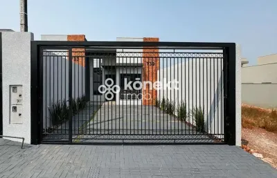 Casa com 2 quartos à venda no Cascavel Velho, Cascavel 