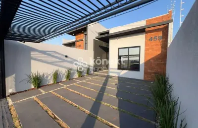 Casa com 2 quartos à venda no Recanto Tropical, Cascavel 