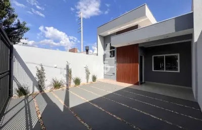 Casa com 2 quartos à venda no Santa Felicidade, Cascavel 