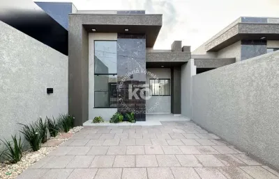 Casa com 2 quartos à venda no Morumbi, Cascavel 