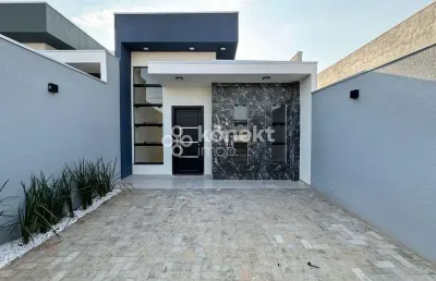 Casa com 1 quarto à venda no Jardim Siena, Cascavel 