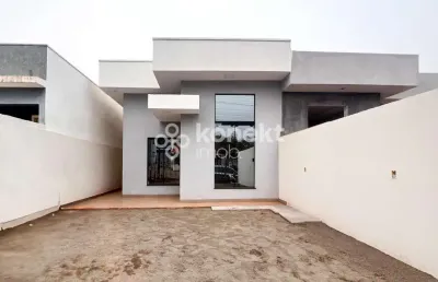 Casa com 2 quartos à venda no Cascavel Velho, Cascavel 