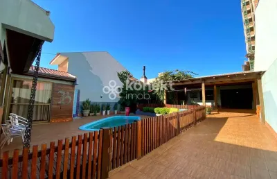 Casa 4 dormitórios e 1 ampla suíte no coqueiral  -  cascavel