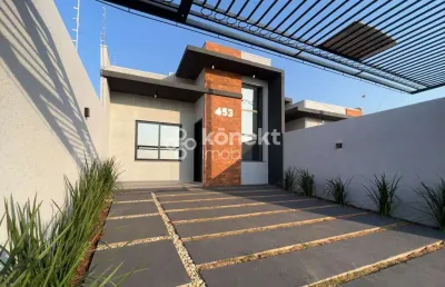 Casa com 1 quarto à venda no Recanto Tropical, Cascavel 