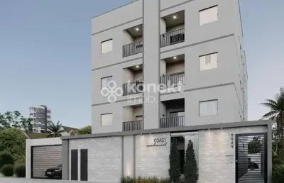 Apartamento com 2 quartos e 2 vagas no lago azul - cascavel, pr