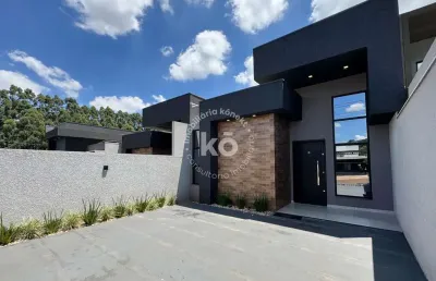 Casacom edícula à venda no jardim veredas  -  cascavel