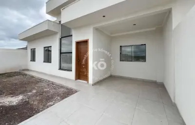 Casa com 3 quartos no  florais do paraná  -  cascavel