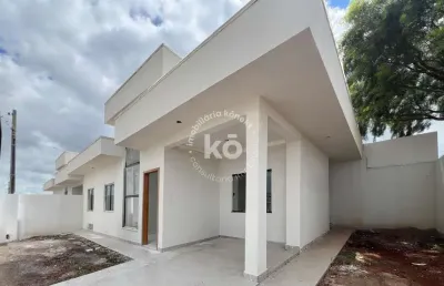Casa com 3 quartos no florais do paraná  -  cascavel