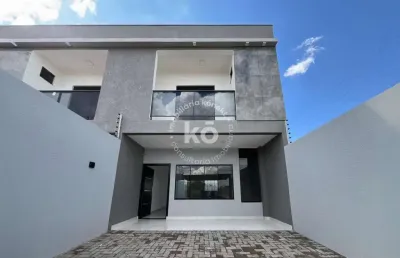 Sobrado com 2 quartos 1suíte no  positano  -  cascavel