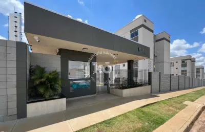 Apartamento forest ville com 2 quartos no floresta  -  cascavel