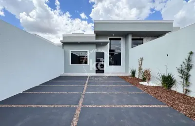 Casa com 1 quarto à venda no Morumbi, Cascavel 