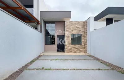 Casa com 2 quartos 1 suíte no florais do paraná  -  cascavel