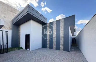 Casa com 2 quartos à venda no Brazmadeira, Cascavel 