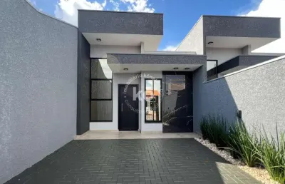 Casa com 1 quarto à venda no Santa Felicidade, Cascavel 