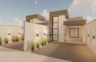 Casa com 1 quarto à venda no Jardim Siena, Cascavel 