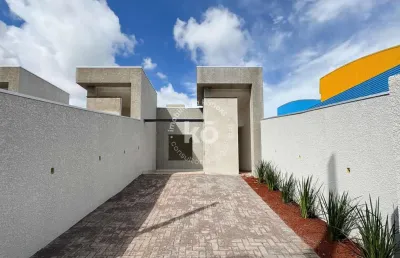 Casa com 2 quartos à venda no Brazmadeira, Cascavel 