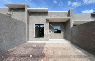 Casa com 2 quartos à venda no Morumbi, Cascavel 