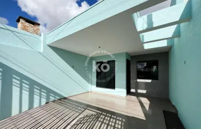 Casa com 1 quarto à venda no Santa Felicidade, Cascavel 