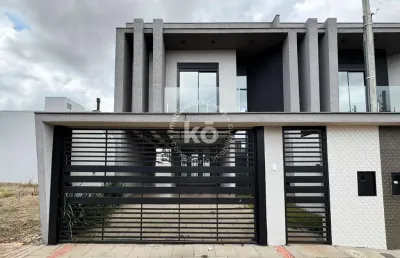 Casa com 2 quartos à venda no Recanto Tropical, Cascavel 