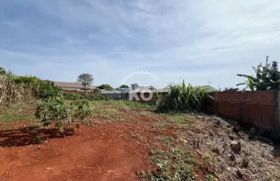 Terreno à venda no Santa Cruz, Cascavel 