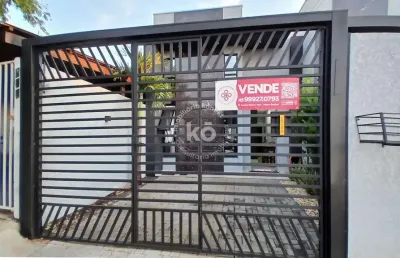 Casa com 2 quartos mais 1 suíte no bairro interlagos  -  cascavel