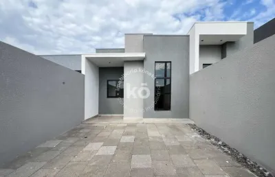 Casa com 2 quartos à venda no Brazmadeira, Cascavel 