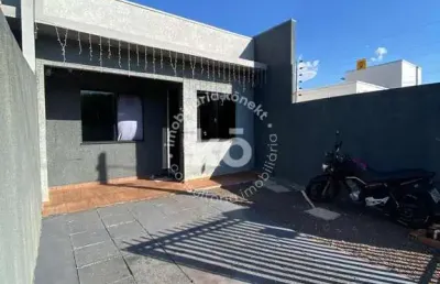 Casa com 2 quartos à venda no Interlagos, Cascavel 