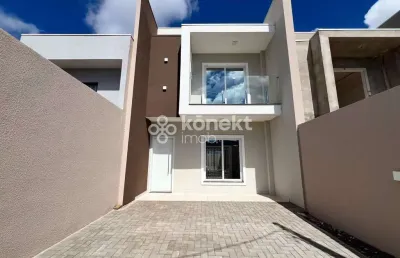 Sobrado com suíte e 2 quartos no florais do paraná  -  cascavel