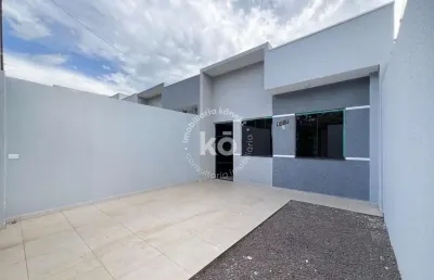 Casa com 2 quartos à venda no Jardim Siena, Cascavel 