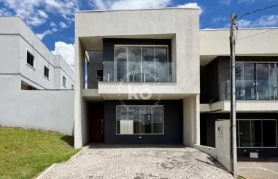 Sobrado em condomínio no universitário  -  cascavel