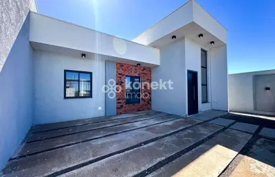 Casa com 2 quartos à venda em 14 de Novembro, Cascavel 