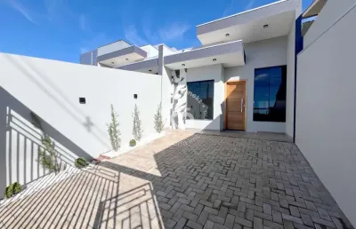 Casa com 2 quartos no florais do paraná  -  cascavel