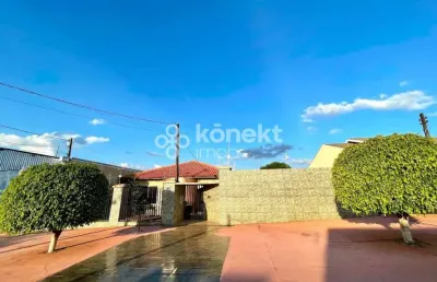 Casa com 2 quartos à venda no São Cristóvão, Cascavel 