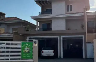 Costa e silva - sobrado alto padrão 3 suite + 8 vagas de garagem - acabamento de primeira