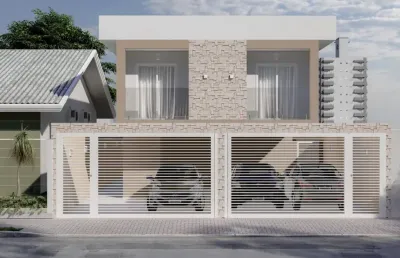 Casa em condomínio fechado com 2 quartos à venda na Avenida Presidente Castelo Branco, 400, Balneário Flórida, Praia Grande